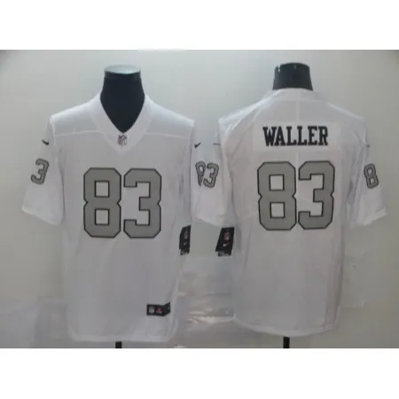 Men's Oakland Raiders #83 Darren Waller White Color Rush Limited Stitched NFL Jersey