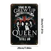 Queen - Panneaux en &eacute;tain m&eacute;tallique(20*30cm/30*40cm) - Musique