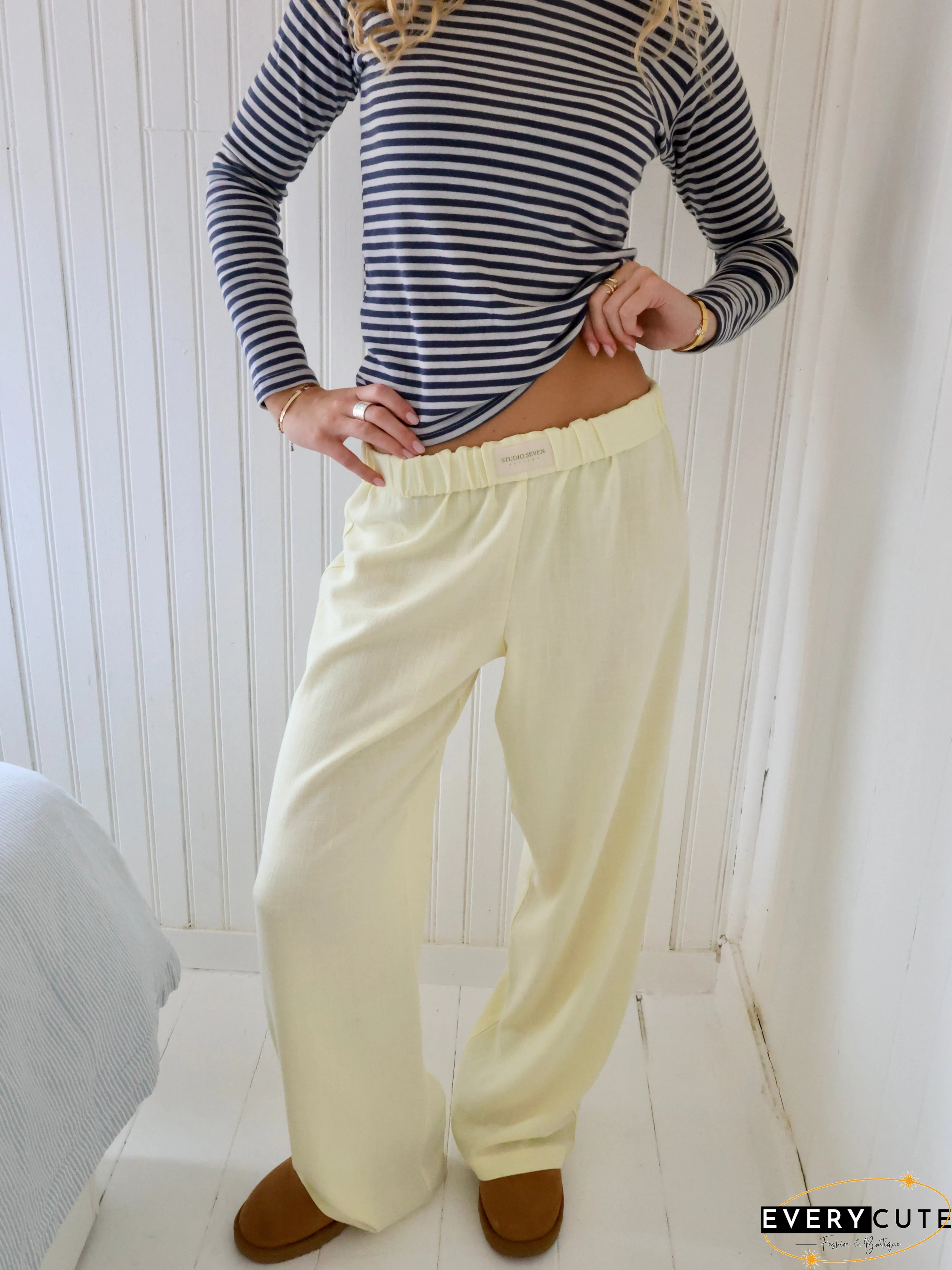 Breezy and fresh Pants