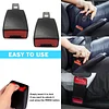 Car Buckles-Safety Auto Extension Clip Connector Seat Belt Extender 2-Pack