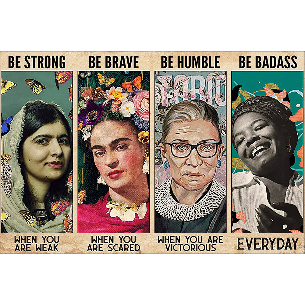 

Independent Women - Round Drill Diamond Painting - 60*40CM (Big Size), 501 Original