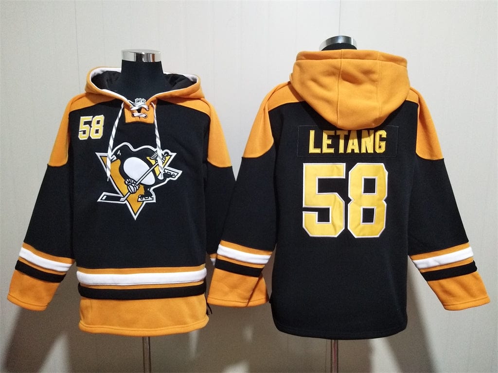 Pittsburgh Penguins Hoodie #58 LETANG mysite