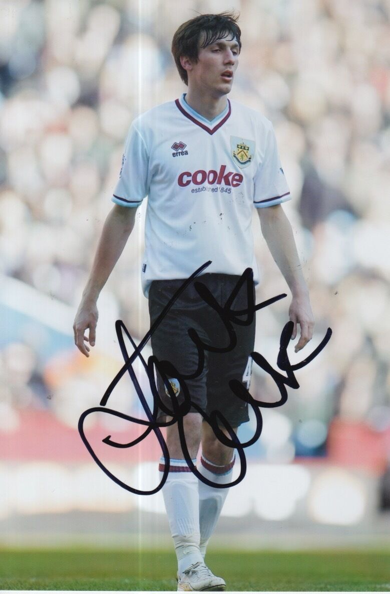 BURNLEY HAND SIGNED JACK CORK 6X4 Photo Poster painting 1.