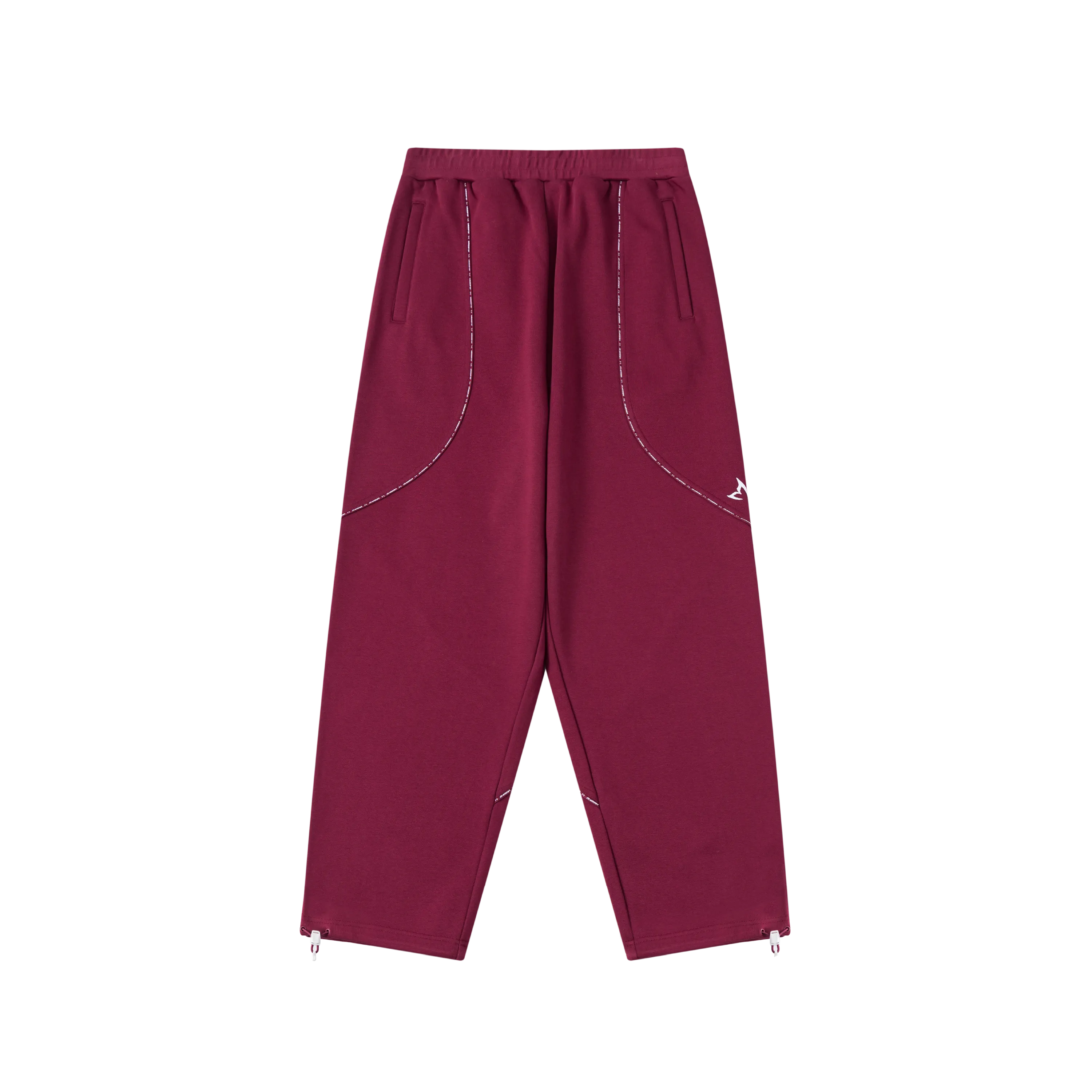 Piping Joggers (Maroon)