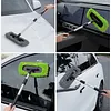 Windshield Cleaner Tool Telescopic Car Window Cleaner for Car Mirrors & Glass
