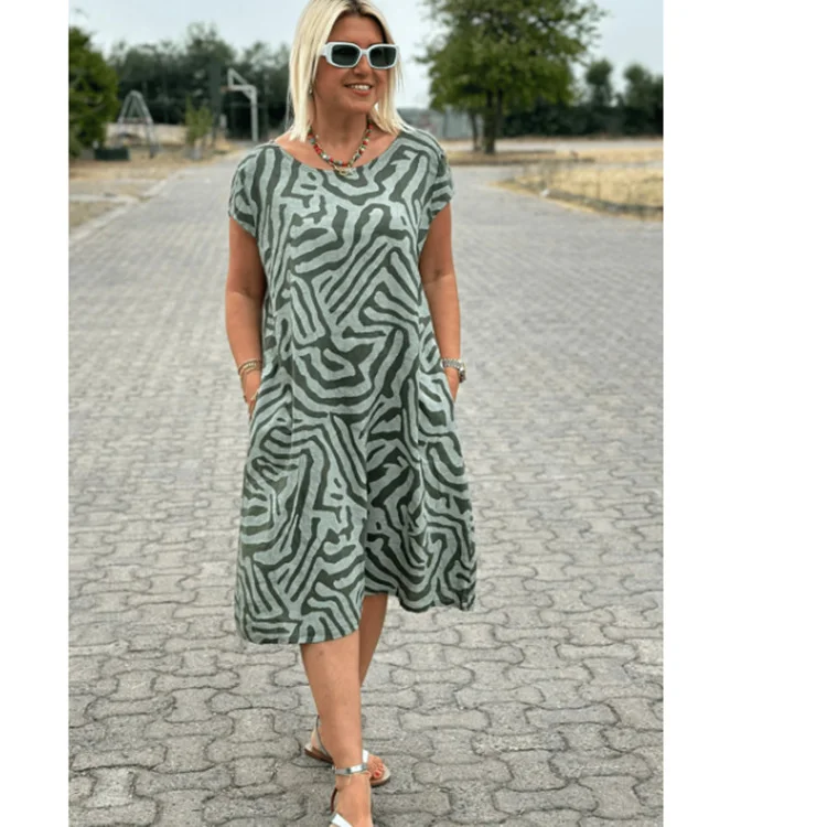 Floral Dresses for Ladies Over 60: Embracing Comfort, Grace, and Individuality