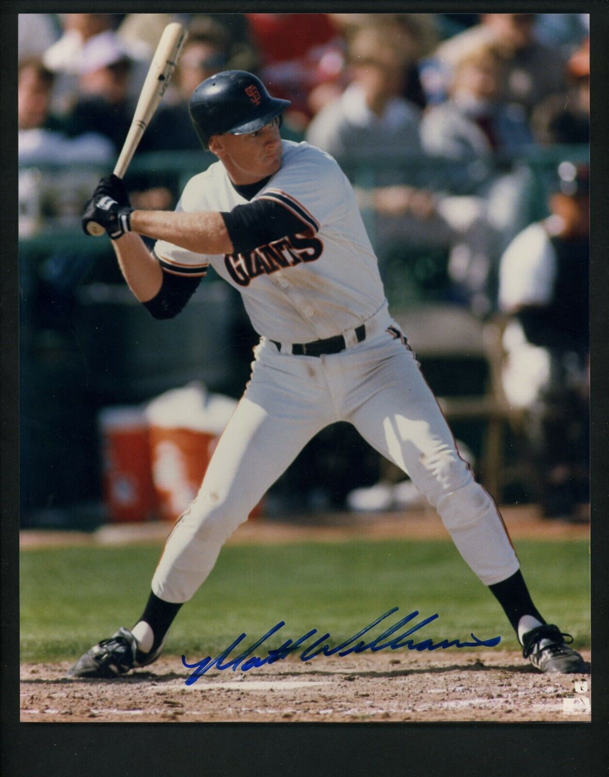 Matt Williams Signed Autographed 8 x 10 Photo Poster painting San Francisco Giants  SHIPPING