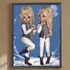 uk.everydayedeals (Limited Stock)Diamond Painting - Full Round - Girl
