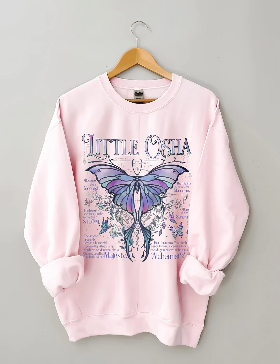 Little Osha Butterfly Sweatshirt