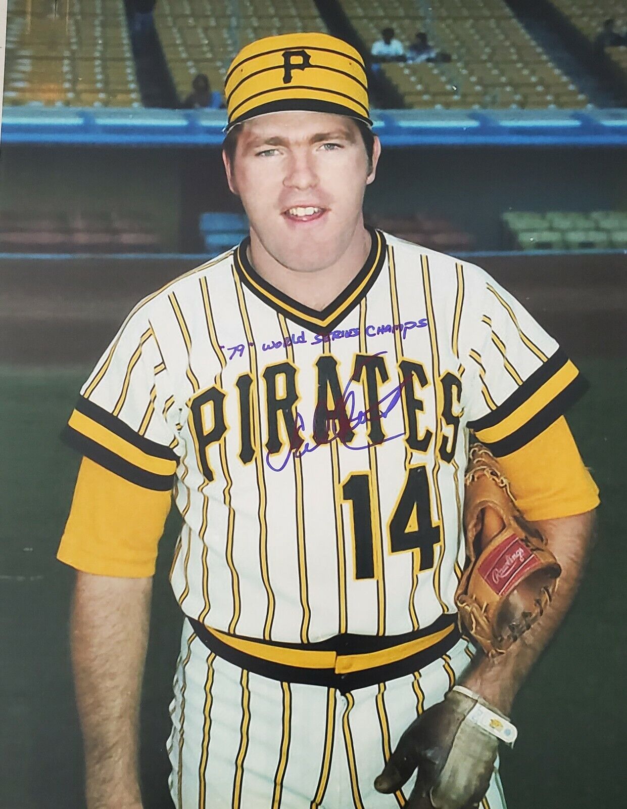 Signed 11x14 ED OTT Pittsburgh Pirates Autographed Photo Poster painting - COA