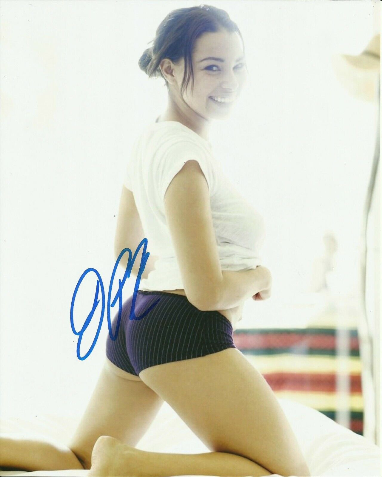 JESSICA PARKER KENNEDY SIGNED SEXY Photo Poster painting UACC REG 242 (1)