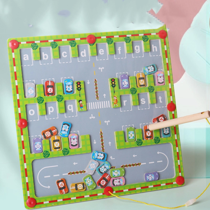 Table & Floor Games Toddler(3-6years) Animal Wood Toys