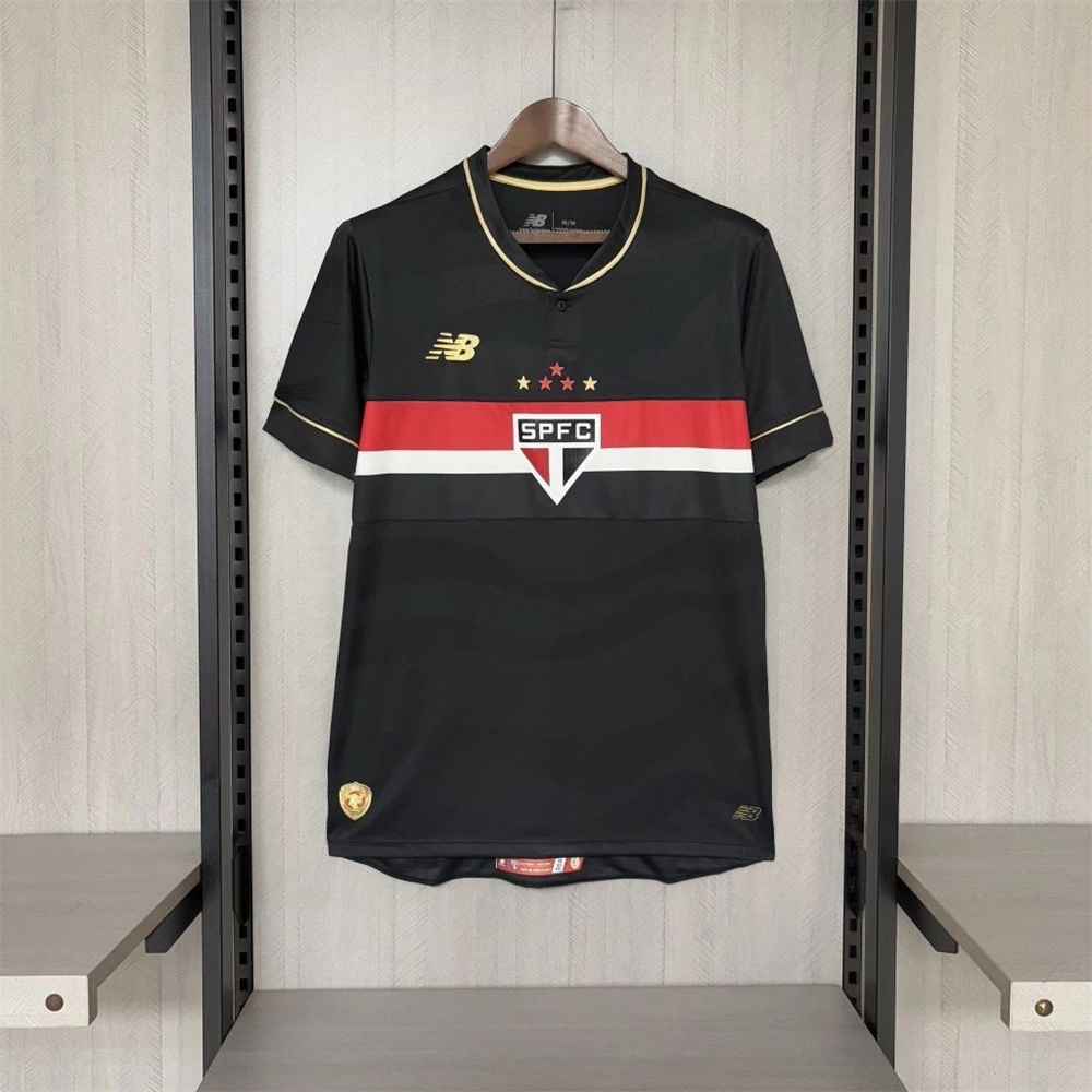 25/26 Sao paulo Third Away Football Shirt Thai Quality