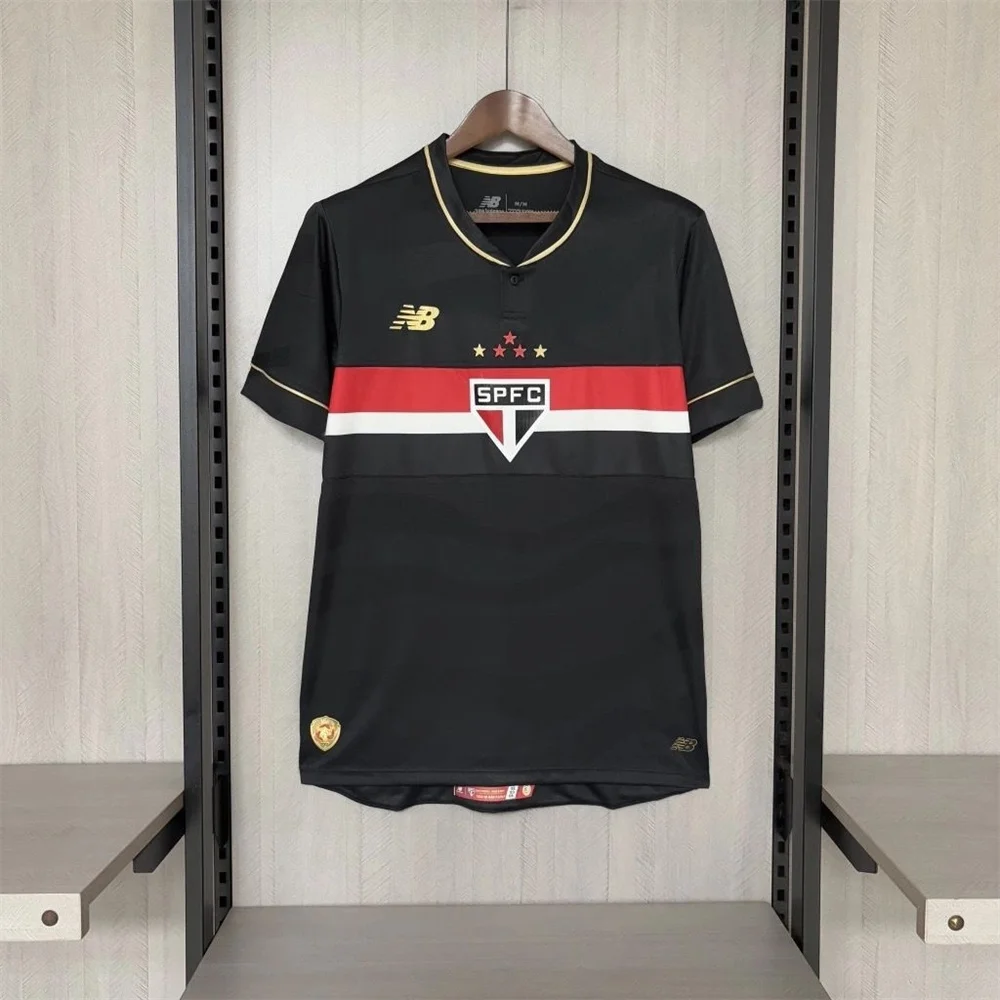 25/26 Sao paulo Third Away Football Shirt Thai Quality