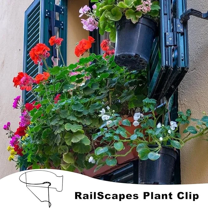 🌿Adjustable Non-slip Hanging Flowerpot Shelf🌿