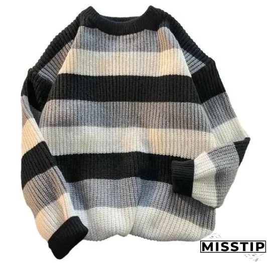 Walter Striped Knitted Pullover