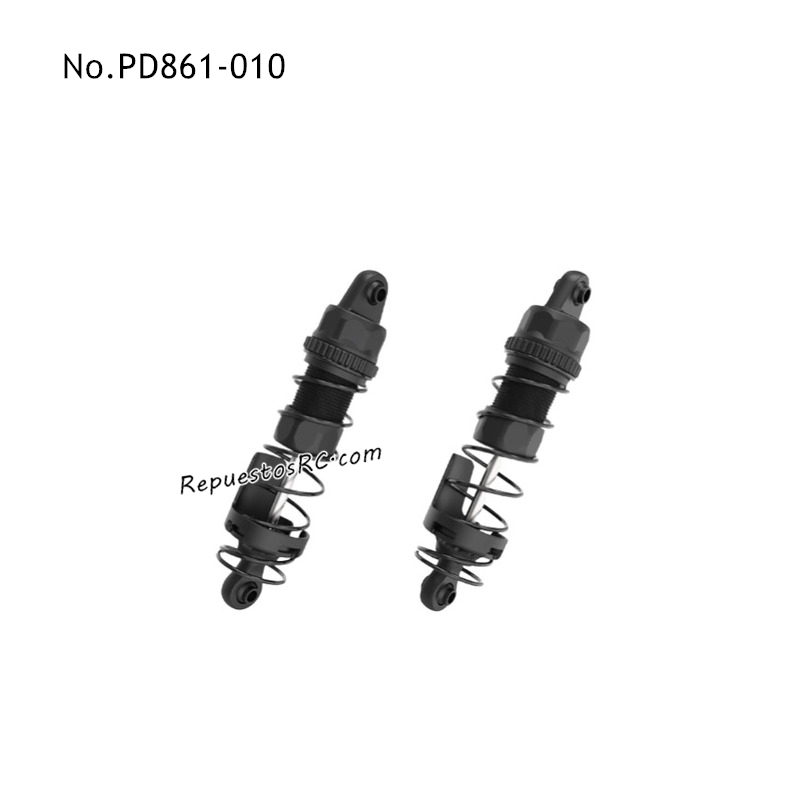 PD RACING TR10 Piezas Amortiguador Delantero PD861-010