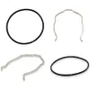 Charge Pipe C Clip Rubber Sealing Ring Kit Fit for BMW N55 M135I M235I 335I 435I