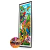 Color Parrots - Full Round Diamond Painting(80x30cm)
