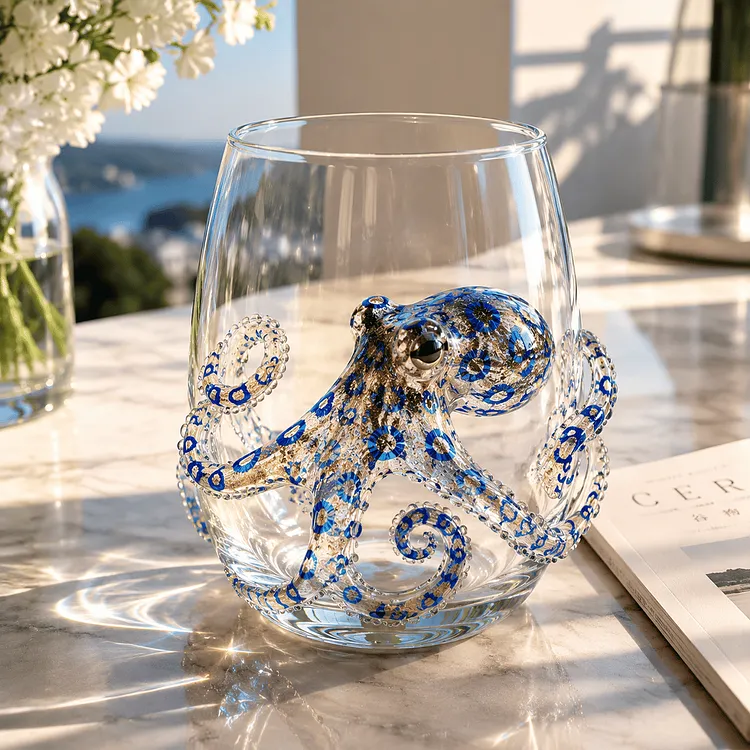 🦀This Week's Best-Sellers🌊 3D Marine Life Handcrafted Glassware