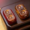 Magnetic Owl Rotating Push Fidget Slider Tactile Slider ADHD Fidget Tool Toy Stress Relief Anxiety Advertising EDC Relief Toy Stress L1S7
