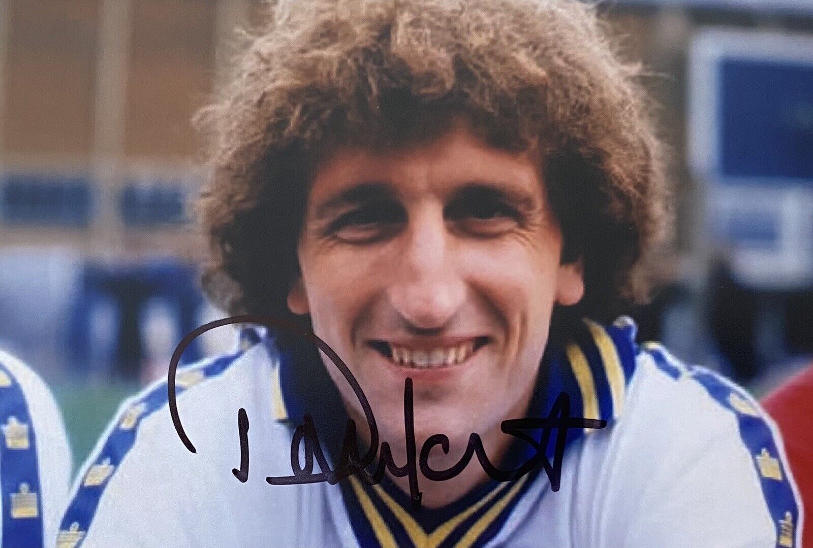 Paul Hart Genuine Hand Signed Leeds United 6X4 Photo Poster painting