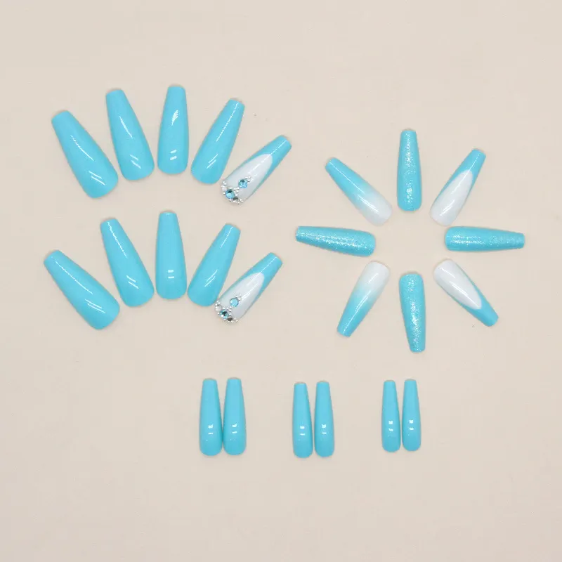 Churchf Churchf Pure Color Long Ballet A Broken Diamond Salt Sweet Girl Wearing A Sweet Cool Flash Powder A Slice
