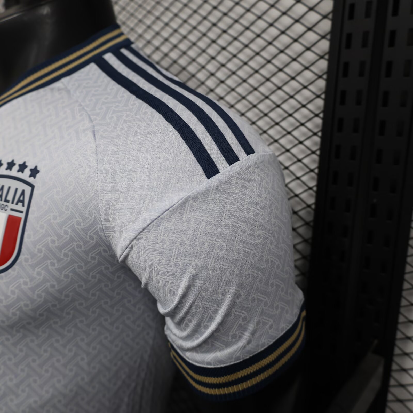 2025 Italy Away Player Version Men's Football T-Shirt