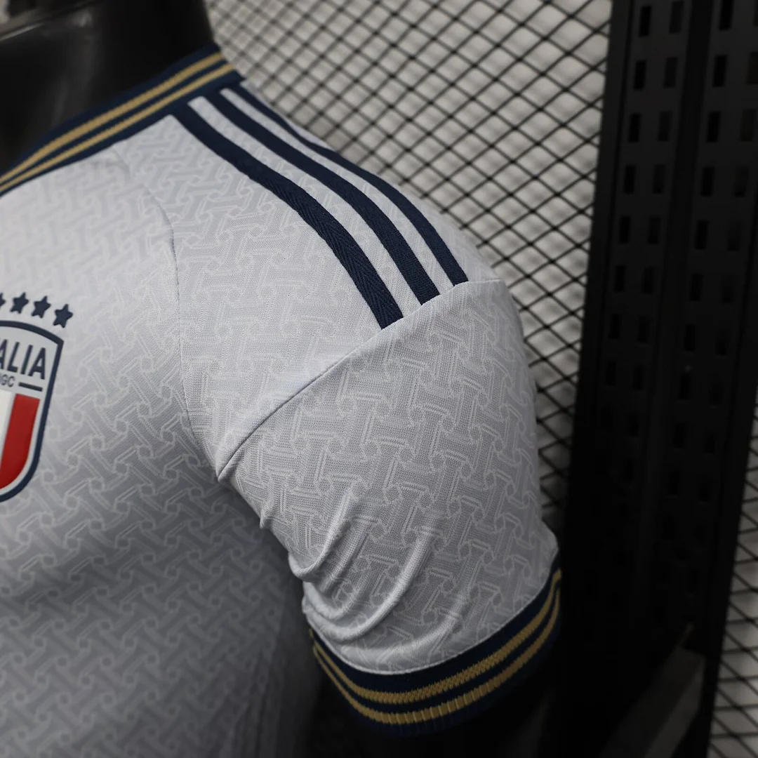 2025 Italy Away Player Version Men's Football T-Shirt