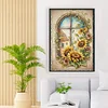 (Multi Style)Animal Flower-Full Embroidery 3 strands 11CT Stamped Cross Stitch-40*60CM-Large Size