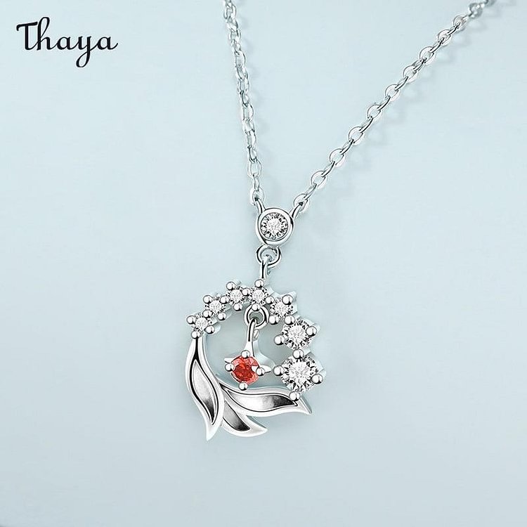 Thaya 925 Silver  Lion Design Necklace