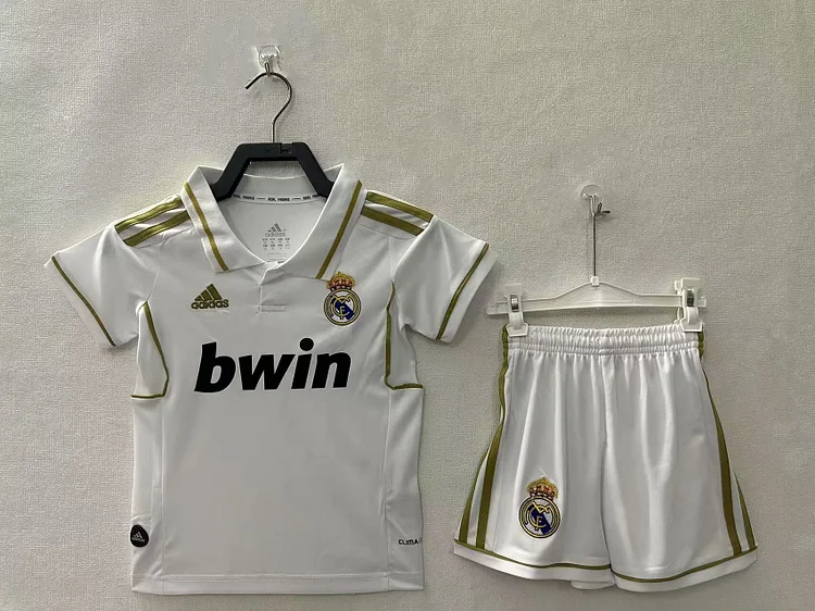2011/12 Real Madrid Home Retro - Kids Jersey