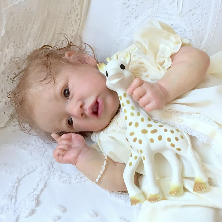  20'' Kuschelige Zoey Realistisch Reborn Baby Puppe Mädchen - RSDP-Rebornbabypuppen-Rebornbabypuppen.de®