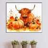 Diamond Painting -DIY Round Drill Cattle Pumpkin(60x50cm)