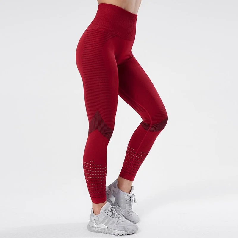 Women Fitness Leggings Women Push Up Leggings Mujer High Waist Workout Leggings Casual Jeggings For Women Seamless Gym Leggins