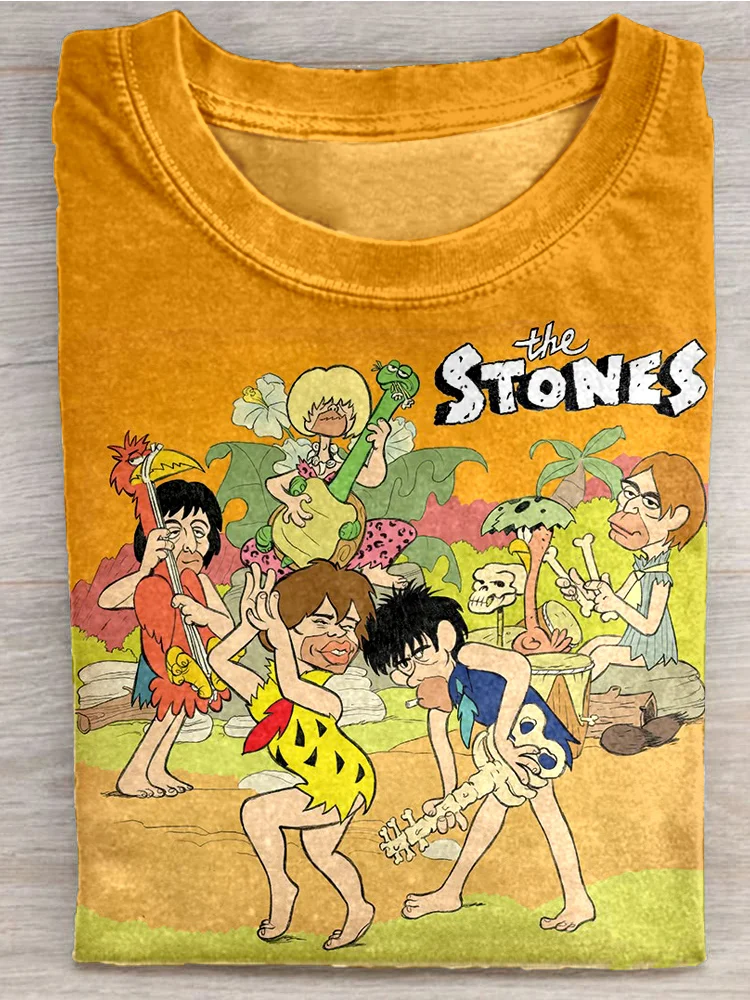 Eagerlys The Stones T-shirt Eagerlys