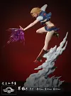 1/8 Scale World First Beauty Martial Arts Tournament Series 001 Android 18 VS Yamato - Dragon Ball ONE PIECE Resin Statue - Light and Dust Studio