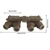 GPNVG 18 Night Vision Goggle Dummy  Helmet Binocular Model for Fans