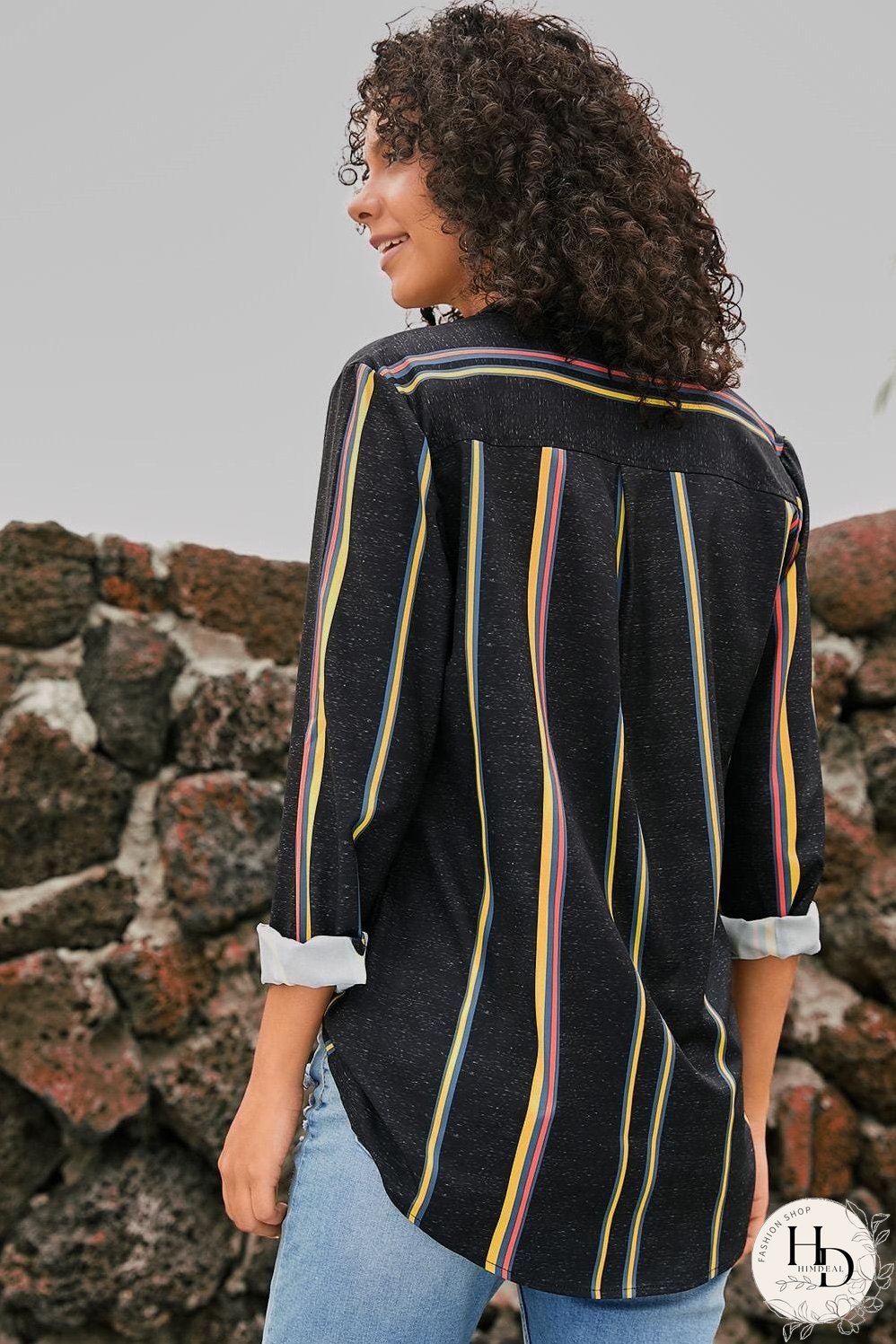 Versatile Stripe Top