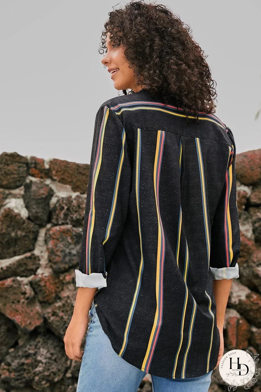 Versatile Stripe Top