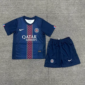 2025/2026 Psg Paris Saint-Germain Home Football Shirt 1:1 Thai Quality Kids Size