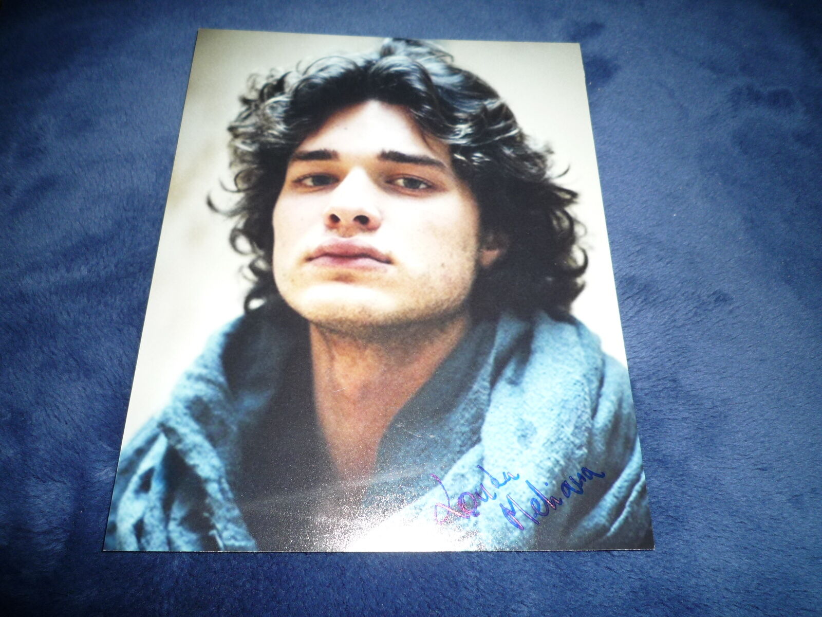 LOUKA MELIAVA signed autograph In Person 8x10 (20x25cm) french young actor