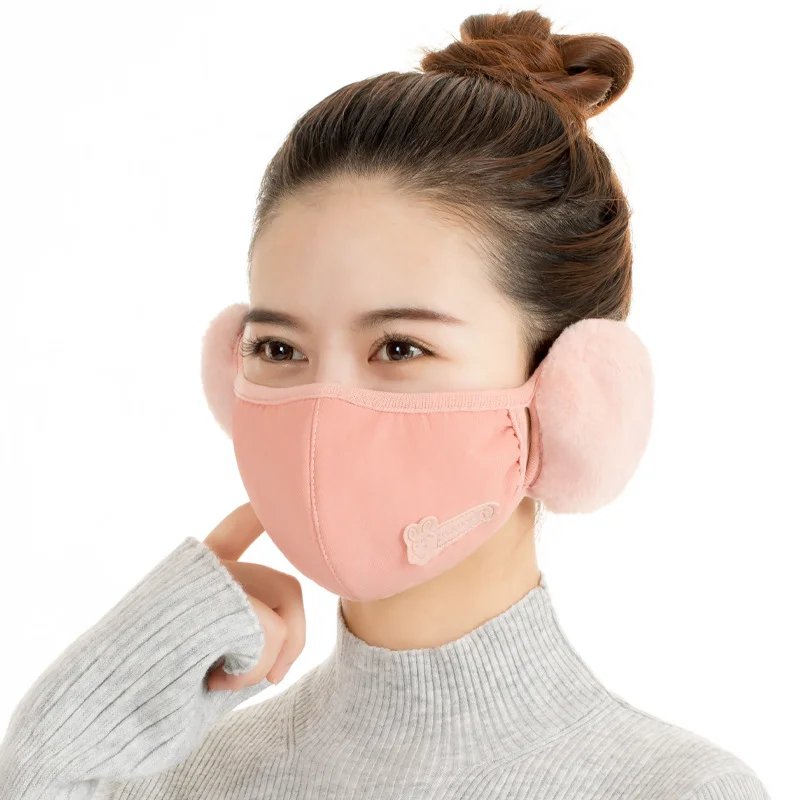 Letclo™ Winter Cotton Face Mask Ears Warmer letclo Letclo