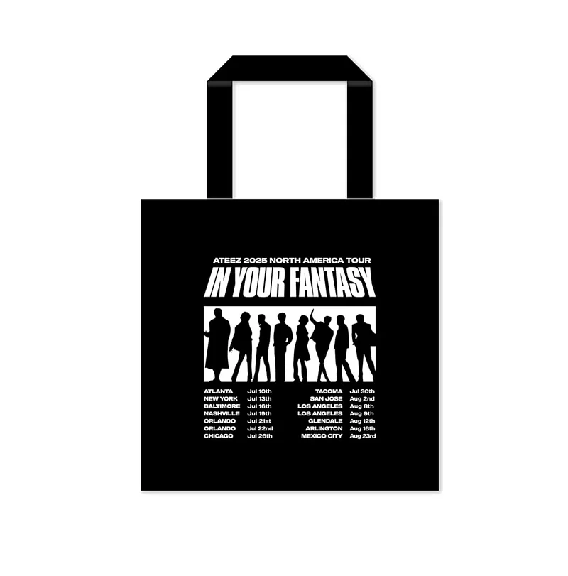 アイドル ATEEZ THUNDER BAG ATEEZ - Eco Bag [THUNDER 2024 POP-UP MD] - K PLACE