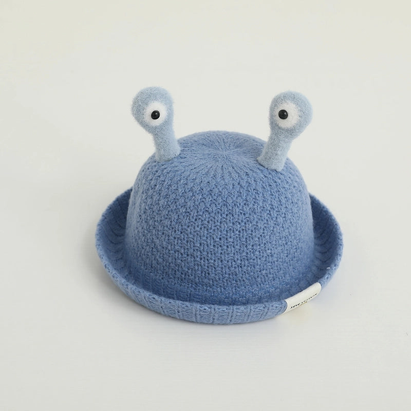 Children Unisex Casual Cute Solid Color Bucket Hat