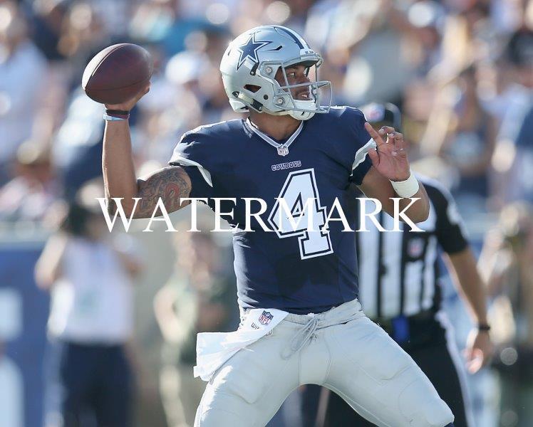 DAK PRESCOTT Dallas Cowboys Glossy 8 x 10 Photo Poster painting Poster