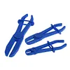 3Pcs/Set Nylon Hose Clamp Tool Brake Fuel Water Line Clamp Plier Car Supplies