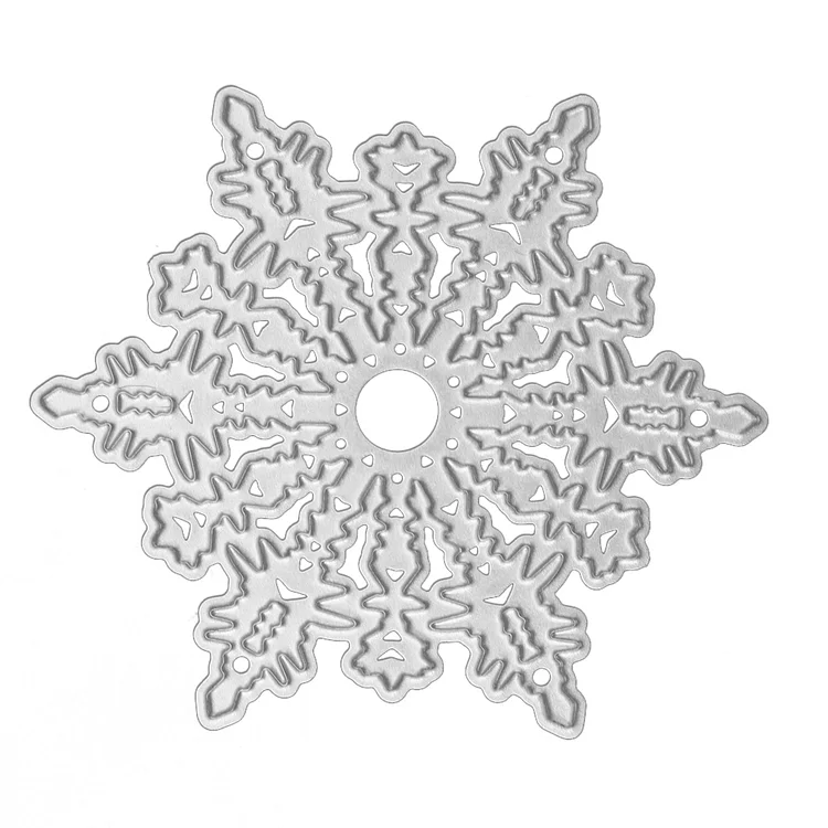 Scrapbook Series - Small Snowflake Cutting Dies Stencils Scrapbook Embossing DIY(6.8cm)-155931.01