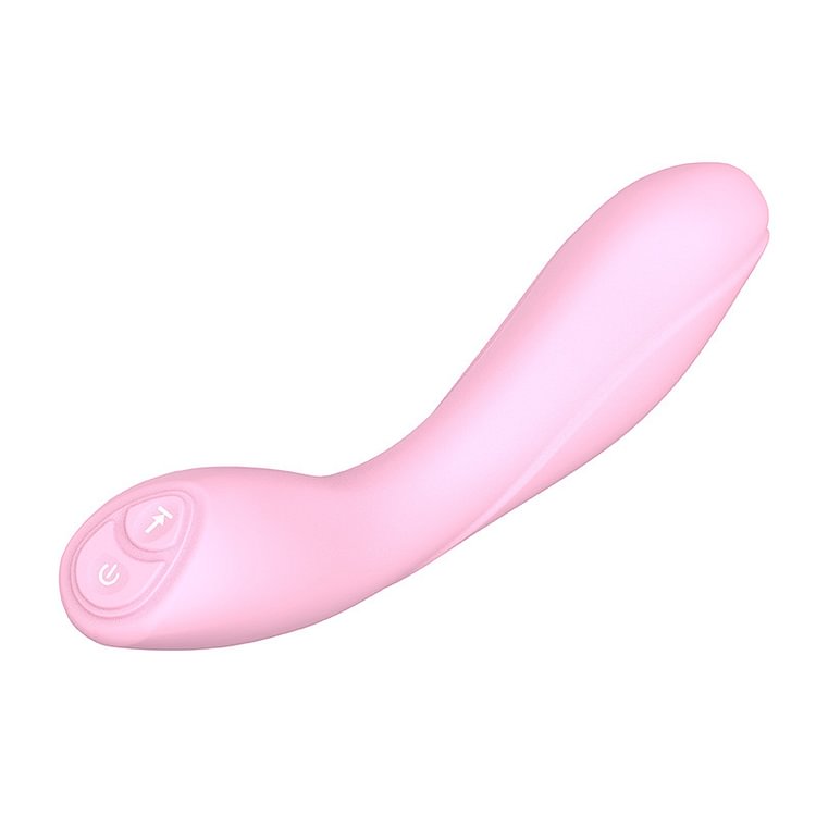 Strong shock pink spice vibrator