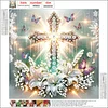 Diamond Painting-DIY Crystal Rhinestone Easter Cross